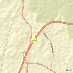 Baindt Street Map