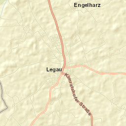 Legau Street Map