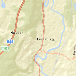 Eurasburg Street Map