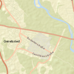 Geretsried Street Map