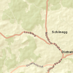 Dietramszell Street Map