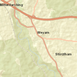 Weyarn Street Map
