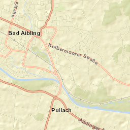 Bad Aibling Street Map