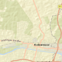 Kolbermoor Street Map