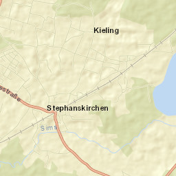 Stephanskirchen Street Map