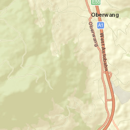 Oberwang Street Map