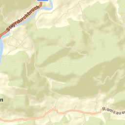 Politischer Bezirk Kirchdorf an der Krems Street Map