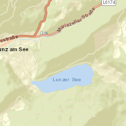 Lunz am See Street Map