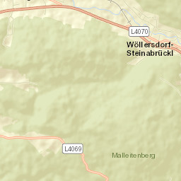 Wöllersdorf Street Map