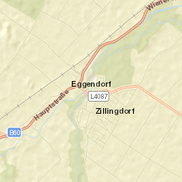 Zillingdorf Street Map