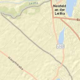 Neufeld an der Leitha Street Map