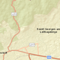 Eisenstadt Stadt Street Map