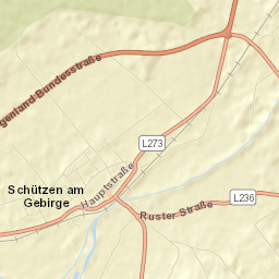 Schützen am Gebirge Street Map