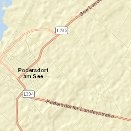 Podersdorf am See Street Map