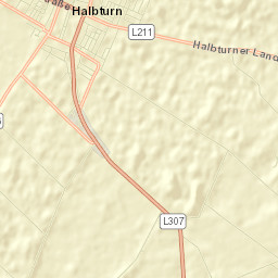 Halbturn Street Map
