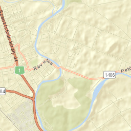 Mosonmagyaróvári Járás Street Map