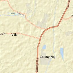 Hurbanovo Street Map