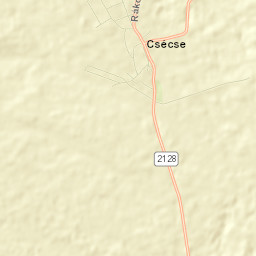 Pásztói Járás Street Map