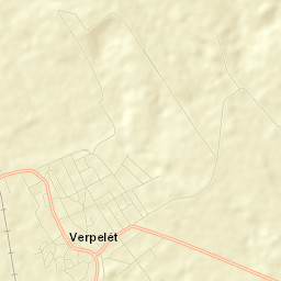 Verpelét Street Map