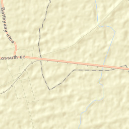 Kállósemjén Street Map