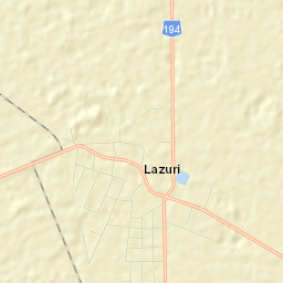 Lazuri Street Map