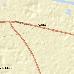 Oraș Livada Street Map