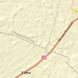 Comuna Vama Street Map