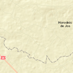 Comuna Horodnic De Jos Street Map