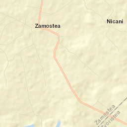 Zamostea Street Map