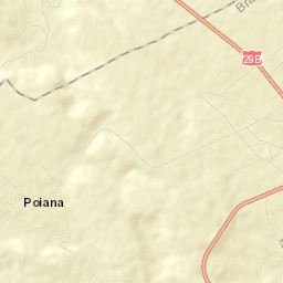 Brăeşti Street Map