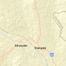 Dângeni Street Map