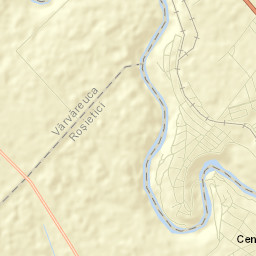 Ghindești Street Map