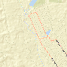 Kazanka Street Map