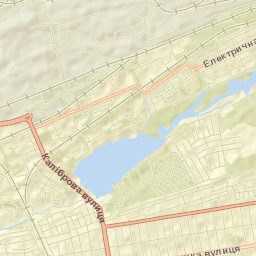 Zaporiz’ka Mis’krada Street Map