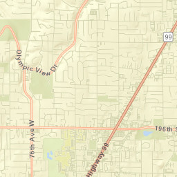 Lynnwood Street Map