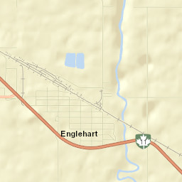 Englehart Street Map