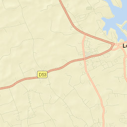 Plobannalec-Lesconil Street Map