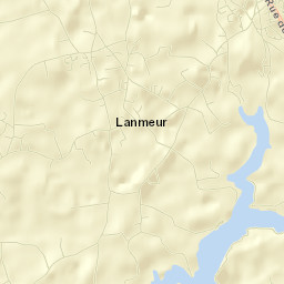 Riec-sur-Belon Street Map