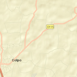 Colpo Street Map