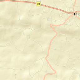Plumelec Street Map