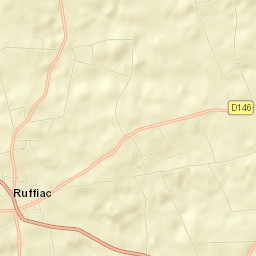 Ruffiac Street Map