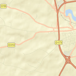 Martigné-Ferchaud Street Map