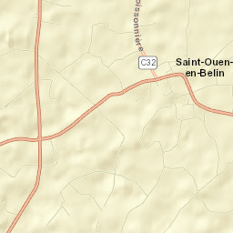 Saint-Ouen-en-Belin Street Map