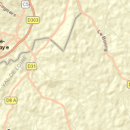 Bessé-sur-Braye Street Map