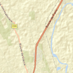 Saint-Ouen Street Map