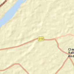 Cléry-Saint-André Street Map