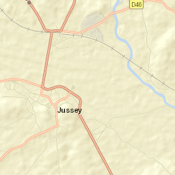 Jussey Street Map