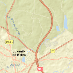 Froideconche Street Map