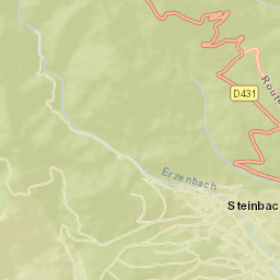 Steinbach Street Map