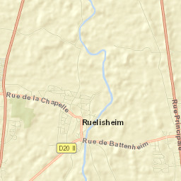 Battenheim Street Map